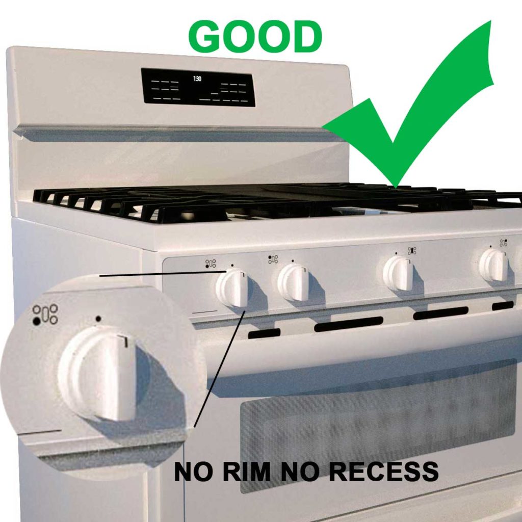 Burner Alert 4 pack stove reminder Stove sensor. Left the gas stove on?