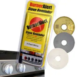 BurnerAlert - 5 Pack