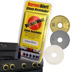 BurnerAlert - 6 Pack