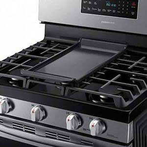 BurnerAlert Stove Alarm fits on this stove
