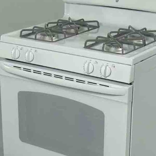 BurnerAlert Stove Alarm fits on this stove
