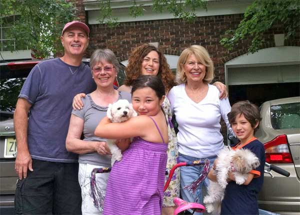 Matt and His Family