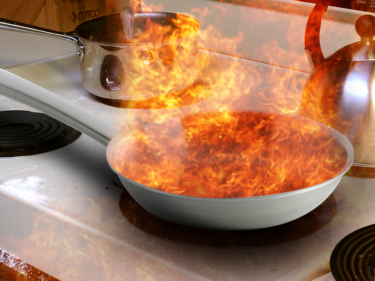 BurnerAlert Stove Reminder Safety Solution BurnerAlert Stove Alarm