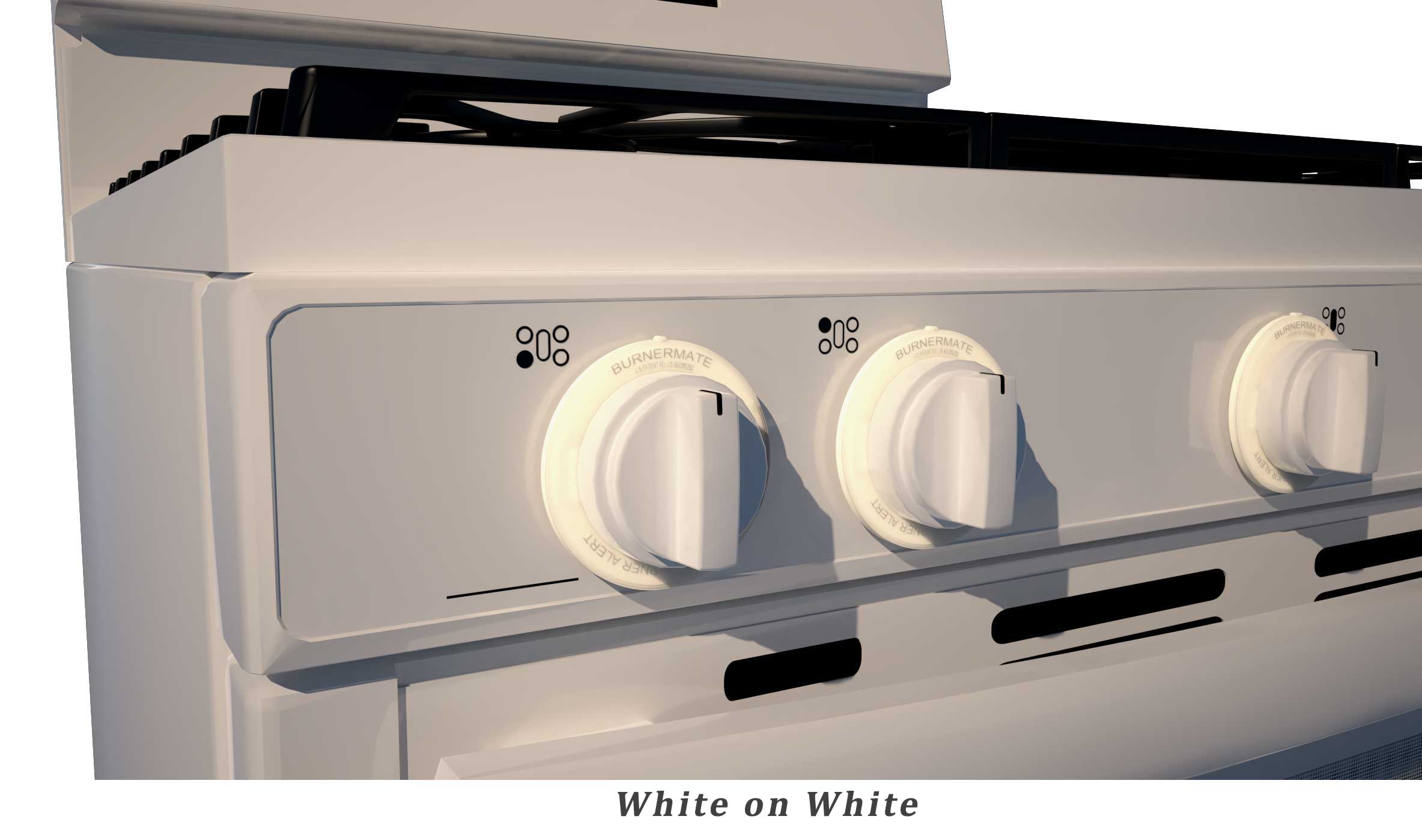 Stove left on? Use BurnerAlert Stove reminder Left gas stove on?