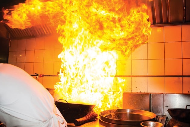 mY Burner was left on all day