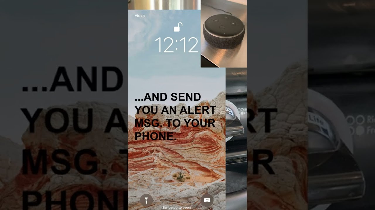 Alzheimer's Home Safety Using BurnerAlert Stove reminder