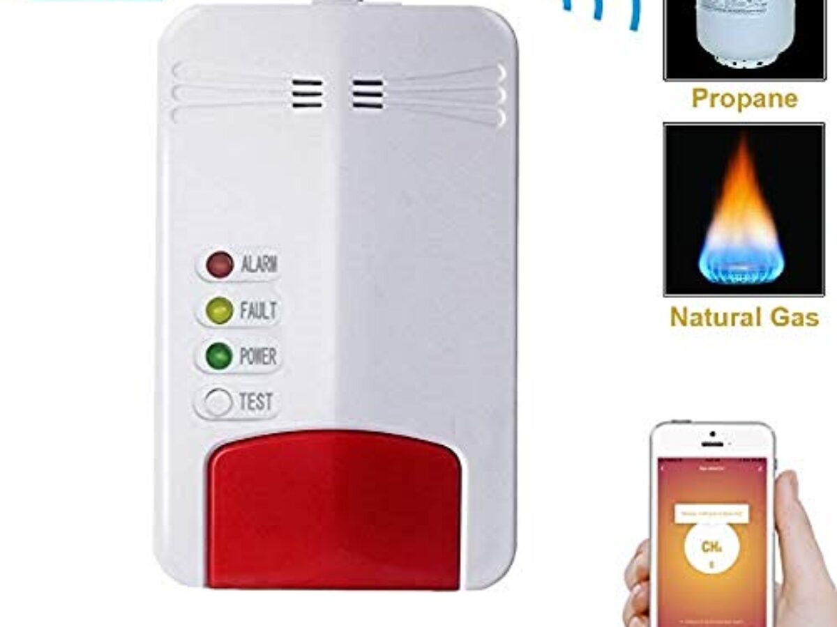 Modun Gas Detector,Lpg Natural Gas Coal Gas Leak Detector,Plugin